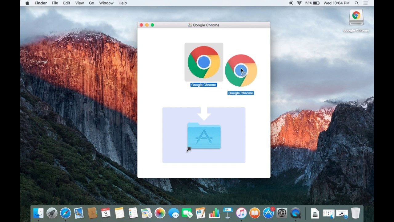 How to download google chrome on mac